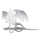 Le Seigneur des Anneaux - Metalbird Balrog 27 cm