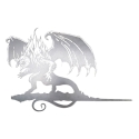 Le Seigneur des Anneaux - Metalbird Balrog 27 cm