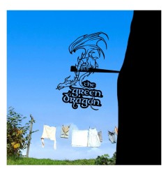 Le Seigneur des Anneaux - Metalbird The Green Dragon 38 cm