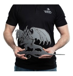 Le Seigneur des Anneaux - Metalbird Balrog 27 cm