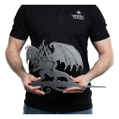 Le Seigneur des Anneaux - Metalbird Balrog 27 cm
