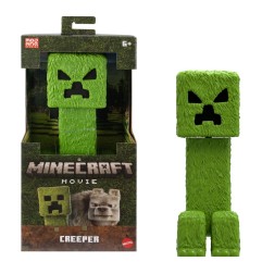 Minecraft, le film - Figurine Creeper 30 cm