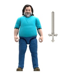 Minecraft, le film - Figurine Large Steve 30 cm