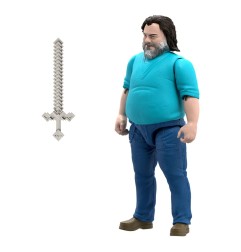 Minecraft, le film - Figurine Large Steve 30 cm