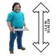Minecraft, le film - Figurine Large Steve 30 cm