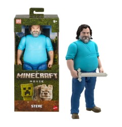 Minecraft, le film - Figurine Large Steve 30 cm