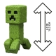 Minecraft, le film - Figurine Creeper 10 cm
