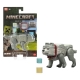 Minecraft, le film - Figurine Dennis le loup 10 cm