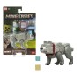 Minecraft, le film - Figurine Dennis le loup 10 cm