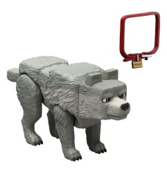 Minecraft, le film - Figurine Dennis le loup 10 cm