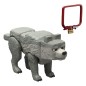 Minecraft, le film - Figurine Dennis le loup 10 cm