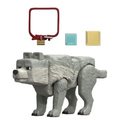 Minecraft, le film - Figurine Dennis le loup 10 cm