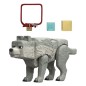 Minecraft, le film - Figurine Dennis le loup 10 cm