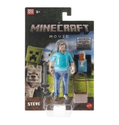 Minecraft, le film - Figurine Steve 10 cm