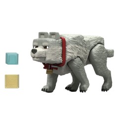 Minecraft, le film - Figurine Dennis le loup 10 cm
