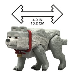 Minecraft, le film - Figurine Dennis le loup 10 cm