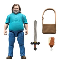 Minecraft, le film - Figurine Steve 10 cm