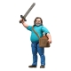 Minecraft, le film - Figurine Steve 10 cm