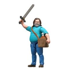 Minecraft, le film - Figurine Steve 10 cm