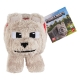 Minecraft, le film - Peluche Dennis le loup 20 cm