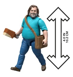 Minecraft, le film - Figurine Steve 10 cm