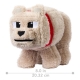 Minecraft, le film - Peluche Dennis le loup 20 cm