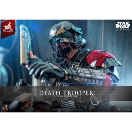 Star Wars : Ahsoka - Figurine Television Masterpiece 1/6 Death Trooper Hot Toys Exclusive 31 cm