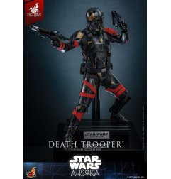 Star Wars : Ahsoka - Figurine Television Masterpiece 1/6 Death Trooper Hot Toys Exclusive 31 cm