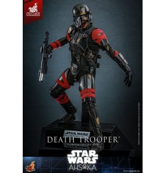 Star Wars - : Ahsoka figurine Television Masterpiece 1/6 Death Trooper Hot Toys Exclusive 31 cm
