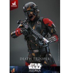 Star Wars : Ahsoka - Figurine Television Masterpiece 1/6 Death Trooper Hot Toys Exclusive 31 cm