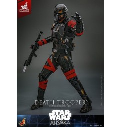 Star Wars : Ahsoka - Figurine Television Masterpiece 1/6 Death Trooper Hot Toys Exclusive 31 cm
