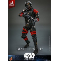 Star Wars : Ahsoka - Figurine Television Masterpiece 1/6 Death Trooper Hot Toys Exclusive 31 cm