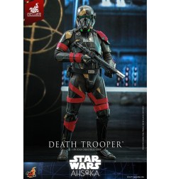 Star Wars : Ahsoka - Figurine Television Masterpiece 1/6 Death Trooper Hot Toys Exclusive 31 cm
