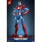 Marvel - Figurine Comic Masterpiece Diecast 1/6 Iron Patriot Hot Toys Exclusive 32 cm
