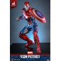 Marvel - Figurine Comic Masterpiece Diecast 1/6 Iron Patriot Hot Toys Exclusive 32 cm
