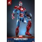 Marvel - Figurine Comic Masterpiece Diecast 1/6 Iron Patriot Hot Toys Exclusive 32 cm