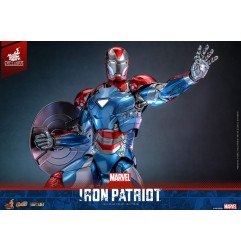 Marvel Comics - Figurine Masterpiece Diecast 1/6 Iron Patriot Hot Toys Exclusive 32 cm