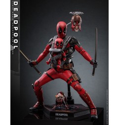 Deadpool & Wolverine - Figurine Movie Masterpiece 1/6 Deadpool 31 cm