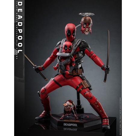 Deadpool & Wolverine - Figurine Movie Masterpiece 1/6 Deadpool 31 cm