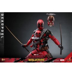 Marvel - Deadpool & Wolverine Movie Masterpiece figurine 1/6 Deadpool 31 cm