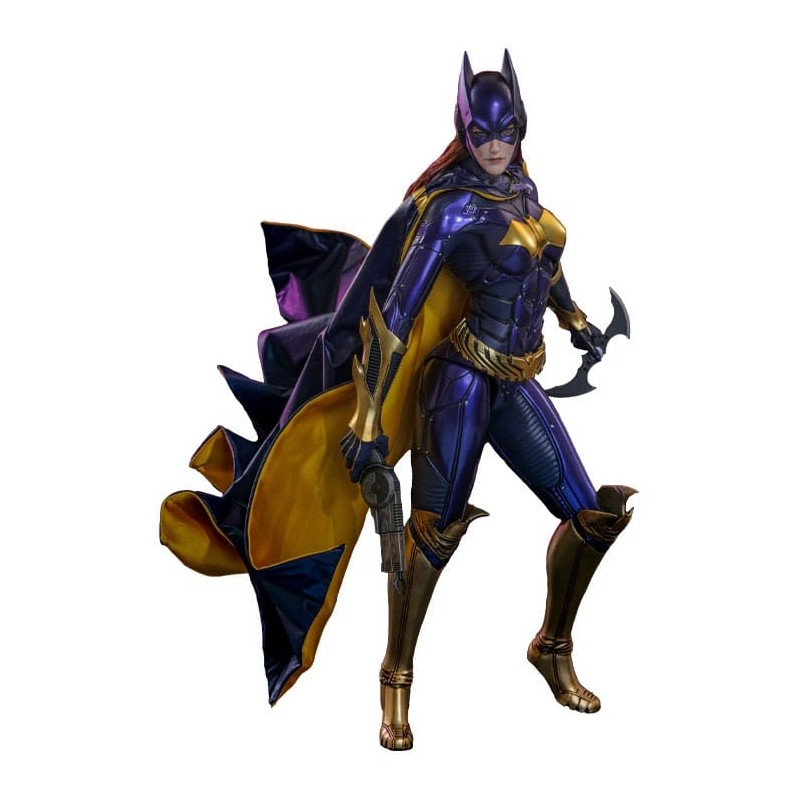 DC Comics - Batman Arkham Knight figurine Videogame Masterpiece 1/6 Batgirl (Purple and Gold Version) Exclusive 30 cm