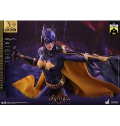 Batman Arkham Knight - Figurine Videogame Masterpiece 1/6 Batgirl (Purple and Gold Version) Exclusive 30 cm