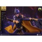 DC Comics - Batman Arkham Knight figurine Videogame Masterpiece 1/6 Batgirl (Purple and Gold Version) Exclusive 30 cm