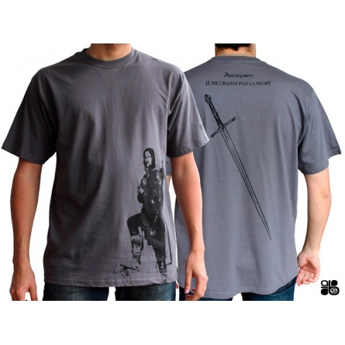 LORD OF THE RING - Tshirt Aragorn