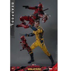 Marvel - Deadpool & Wolverine Movie Masterpiece figurine 1/6 Deadpool 31 cm