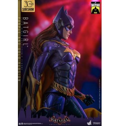 DC Comics - Batman Arkham Knight figurine Videogame Masterpiece 1/6 Batgirl (Purple and Gold Version) Exclusive 30 cm