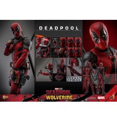 Marvel - Deadpool & Wolverine Movie Masterpiece figurine 1/6 Deadpool 31 cm