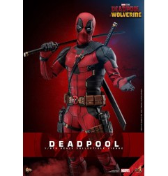 Deadpool & Wolverine - Figurine Movie Masterpiece 1/6 Deadpool 31 cm