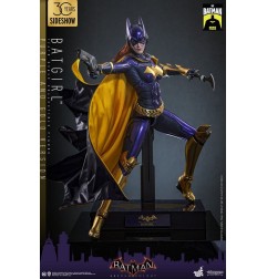 DC Comics - Batman Arkham Knight figurine Videogame Masterpiece 1/6 Batgirl (Purple and Gold Version) Exclusive 30 cm