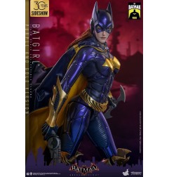 Batman Arkham Knight - Figurine Videogame Masterpiece 1/6 Batgirl (Purple and Gold Version) Exclusive 30 cm